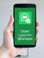 Video Calls for Whatsapp Prank постер