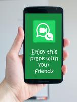 Video Calls for Whatsapp Prank скриншот 1