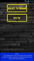 TV Remote Control - All TV syot layar 1