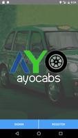 Ayocabs Driver Affiche