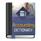Accounting Dictionary Offline-icoon