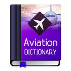 Aviation Dictionary Offline-icoon