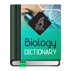 Biology Dictionary Offline أيقونة