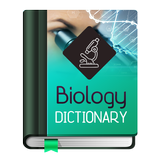 Biology Dictionary Offline ikon