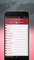 Diccionario Español Aleman capture d'écran 2