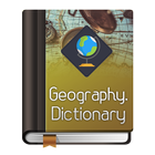 Geography Dictionary Offline ikon