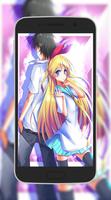 Chitoge Kirisaki Wallpaper Art Affiche