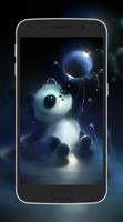 Cute Panda Wallpapers capture d'écran 3