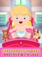 My Newborn Baby Brother : Baby Care capture d'écran 2