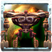 Guerre Robot: invasion alien