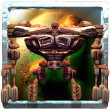 Guerre Robot: invasion alien icône
