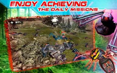 戰爭機器人：異形入侵 APK 下載