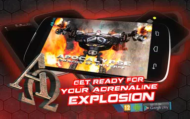 戰爭機器人：異形入侵 APK 下載