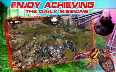 戰爭機器人：異形入侵 APK 下載