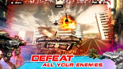 戰爭機器人：異形入侵 APK 下載