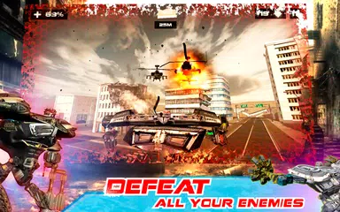 戰爭機器人：異形入侵 APK 下載