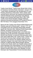 TUANKU IMAM BONJOL تصوير الشاشة 1