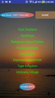 VISIT THAILAND Affiche