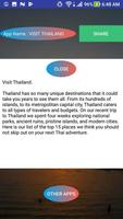 VISIT THAILAND captura de pantalla 1
