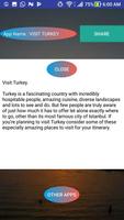 VISIT TURKEY screenshot 1