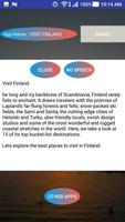 VISIT FINLAND स्क्रीनशॉट 1