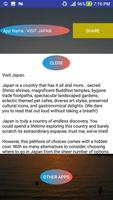 VISIT JAPAN Ekran Görüntüsü 1