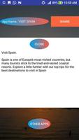 VISIT SPAIN Ekran Görüntüsü 1