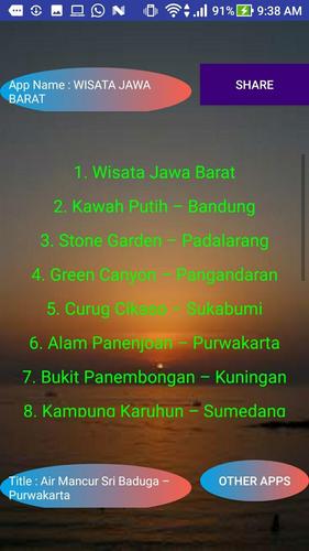 Download Wisata Jawa Barat 1 0 1 Android Apk