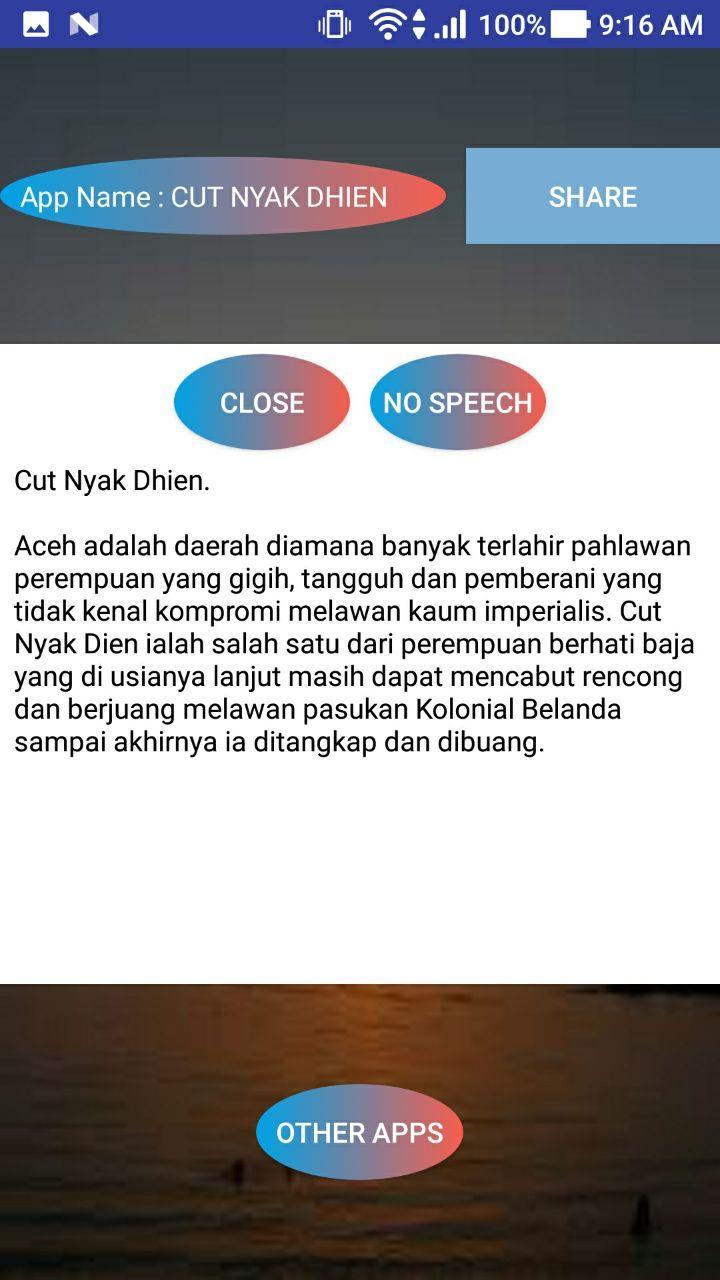 Cut Nyak Dhien For Android Apk Download