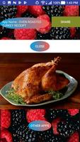 Poster OVEN ROASTED TURKEY RECIPE