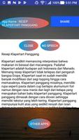 RESEP KLAPERTART PANGGANG Screenshot 1