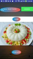 RESEP PUDING SUSU Poster