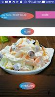 RESEP SALAD BUAH poster