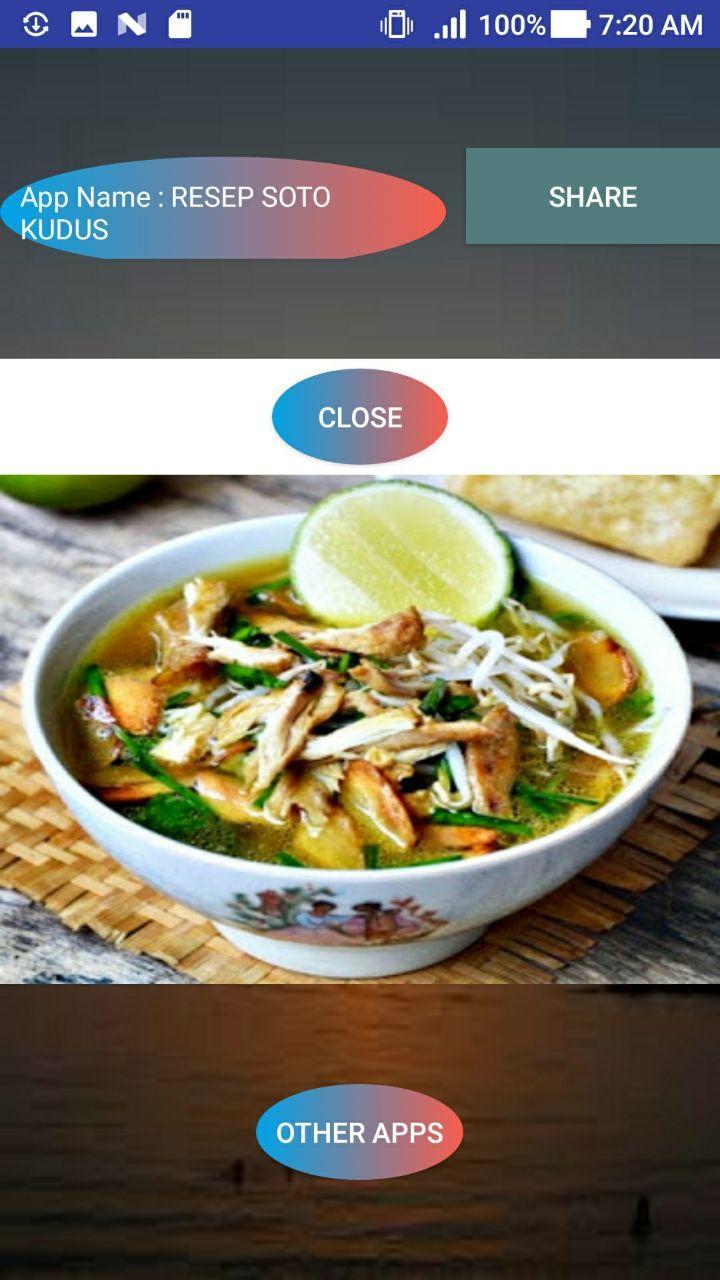 Resep Soto Kudus Für Android Apk Herunterladen