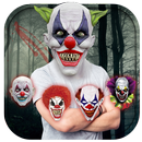 Scary Killer Clown Mask - Horror Face Changer APK