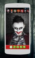 Scary Killer Clown Mask - Horror Face Changer plakat