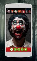 Scary Killer Clown Mask - Horror Face Changer syot layar 2