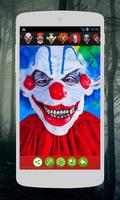 Scary Killer Clown Mask - Horror Face Changer capture d'écran 3