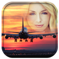 Airplane Photo Frames