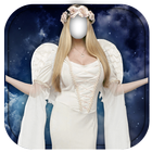 Angel Wings Photo Montage آئیکن