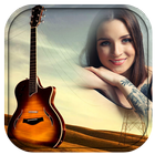 Guitar Photo Frames أيقونة