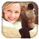 Romantic Couple Kiss Photo Frames APK
