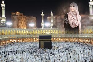 Mecca Photo Frames الملصق