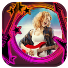 Music Photo Frames أيقونة