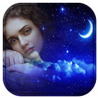 Night Photo Frames आइकन