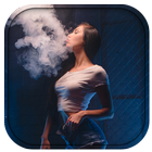 Smoke Effect Photo Editor ikona