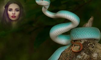 Snake Photo Frames poster