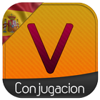 آیکون‌ Conjugación de verbos Español