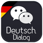 Deutsch Dialog Lernen أيقونة