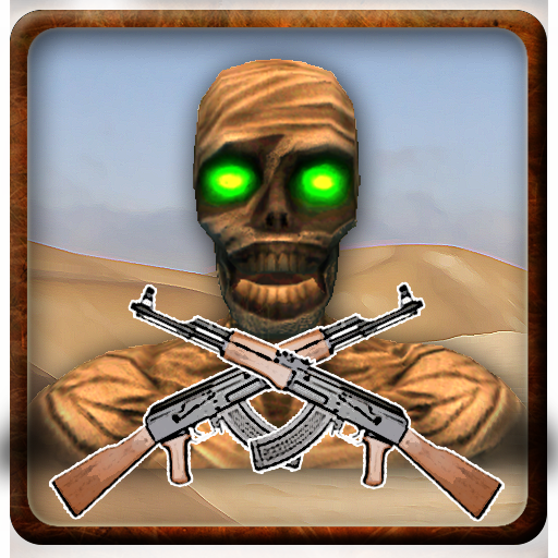 AK 47 Mummy Shooter